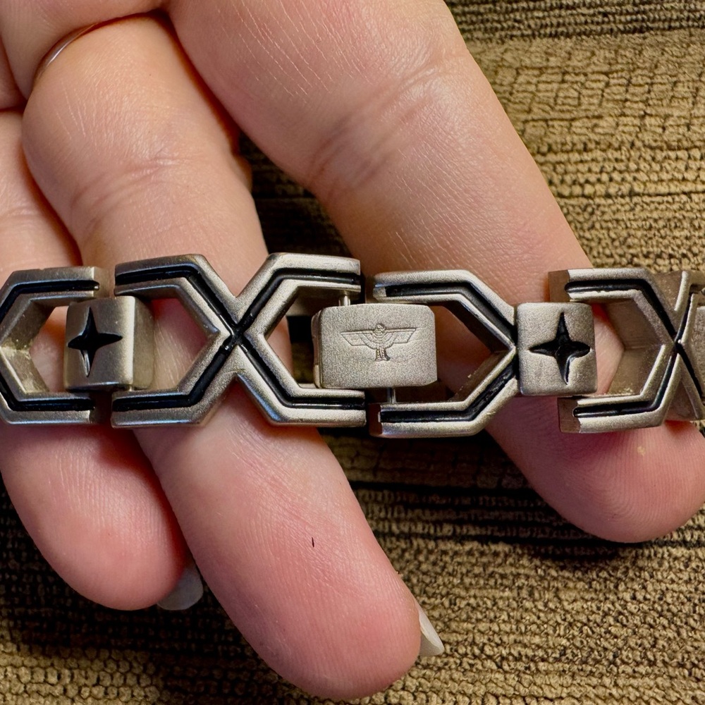 ‘90’s vintage link bracelet